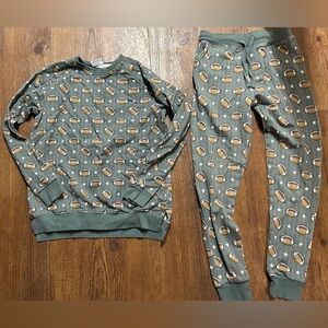 Bums & Roses Jogger Set